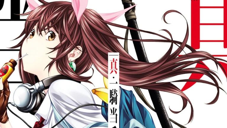 El manga Shin Ikkitousen tendrá adaptación al anime