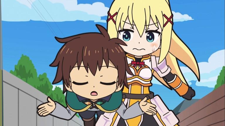 El proyecto Isekai Quartet podría tener una película