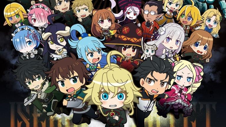 El proyecto Isekai Quartet tendrá una película en 2022