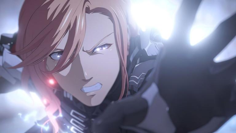 EVE compuso el tema de cierre del anime original Night Head 2041
