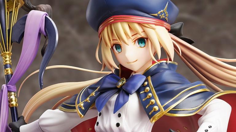 Fate/Grand Order: Artoria Caster inspira una fabulosa figura a escala