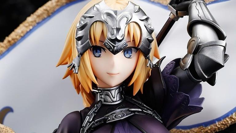 Fate/Grand Order: Jeanne d'Arc inspira una espléndida figura a escala