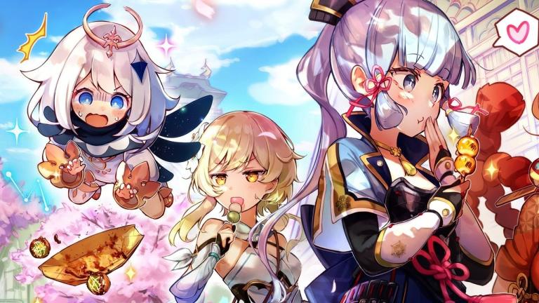 Genshin Impact celebra 1.3 millones de seguidores en Twitter en Japón