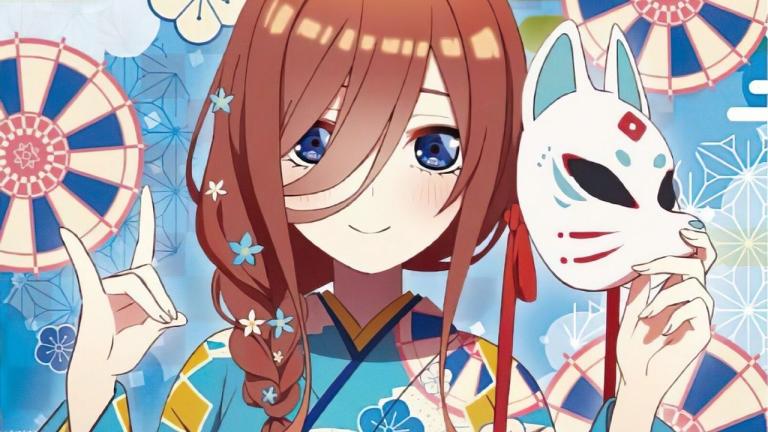 Gotoubun no Hanayome: Las quintillizas visten hermosos kimonos para una colaboración