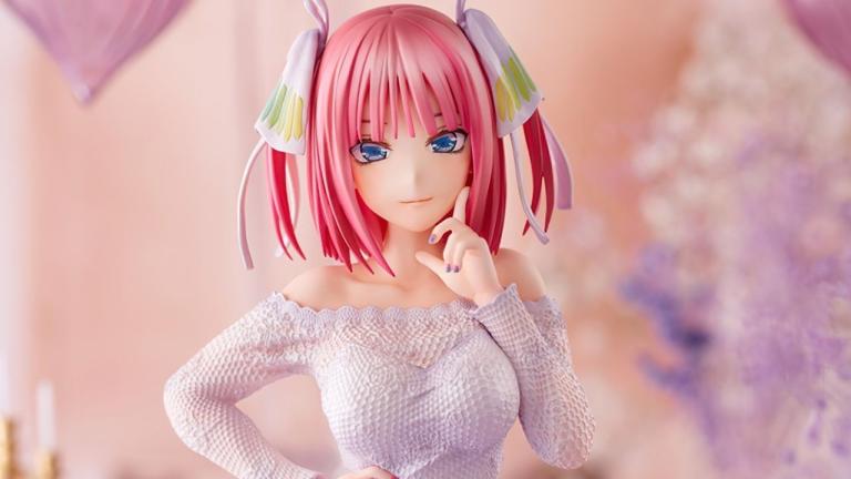 Gotoubun no Hanayome: Nino se viste de novia para una hermosa figura
