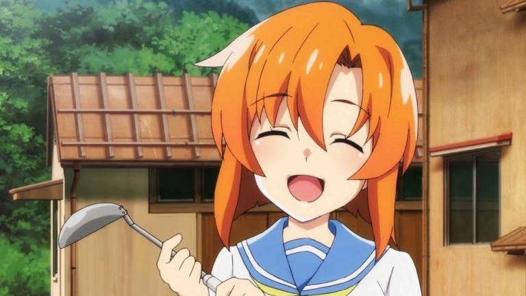 Higurashi no Naku Koro ni celebra el cumpleaños de Rena Ryuuguu