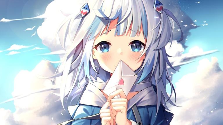 Hololive: Gawr Gura se coló en un comercial animado de Taco Bell