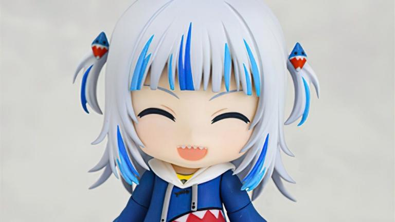 Hololive: Gawr Gura tendrá una adorable Nendoroid