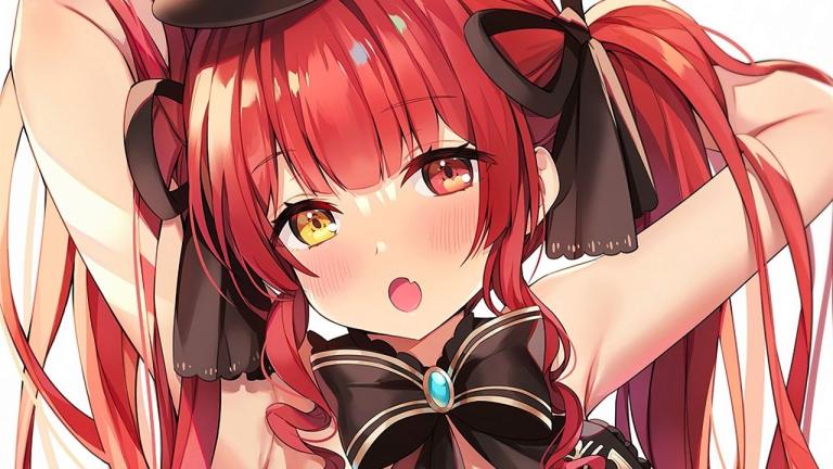 Hololive Production: Houshou Marine celebra su cumpleaños