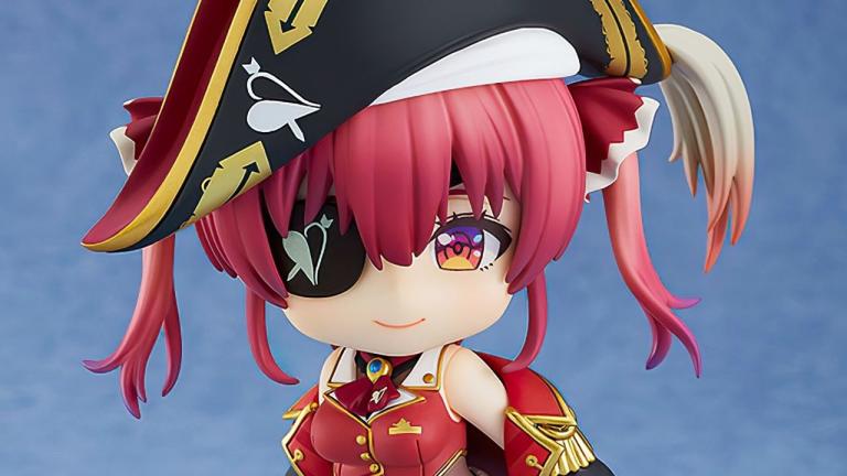 Hololive Production: Houshou Marine inspira una adorable Nendoroid