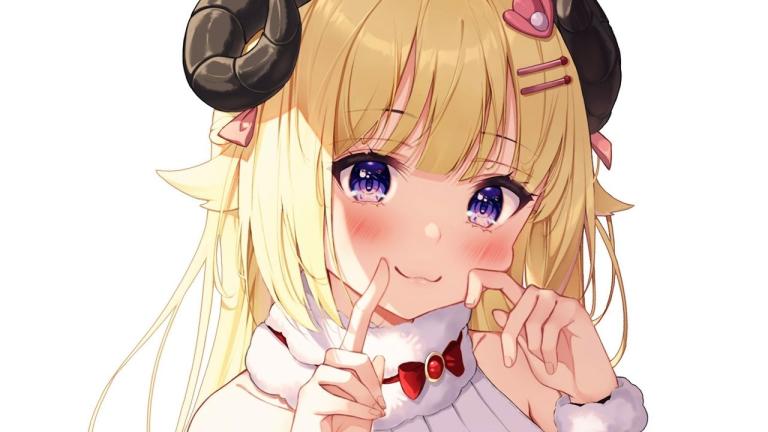 Hololive: Tsunomaki Watame supera el millón de suscriptores en YouTube