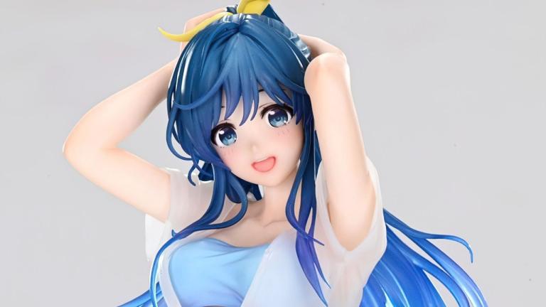 Jaku-Chara Tomozaki-kun: Minami Nanami inspira una sensual figura de premio