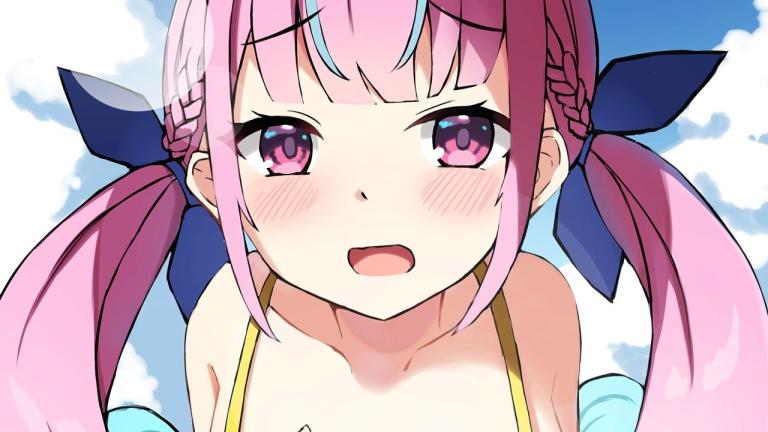 Japón dedica una carrera de caballos a la VTuber Minato Aqua