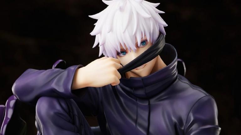 Jujutsu Kaisen: Satoru Gojou tendrá una espectacular figura próximamente