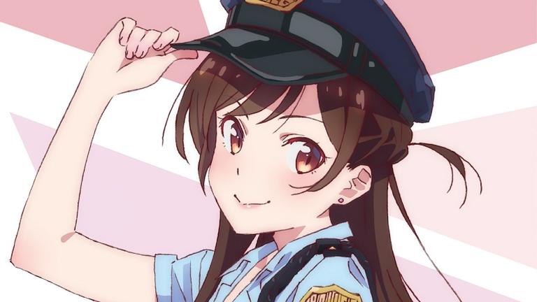 Kanojo, Okarishimasu: Las chicas visten lindos atuendos para una colaboración