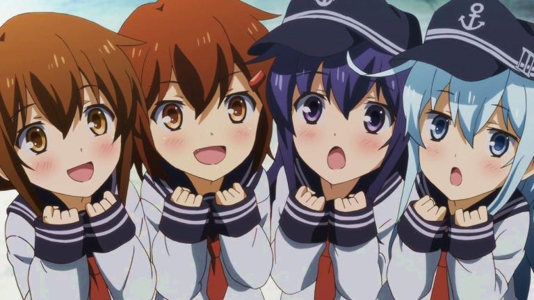 Kantai Collection compartió más actualizaciones de su segunda temporada