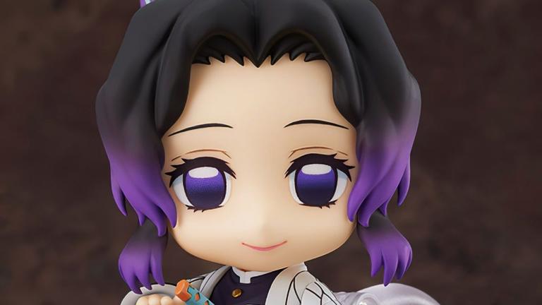 Kimetsu no Yaiba: Shinobu Kochou inspira una adorable Nendoroid