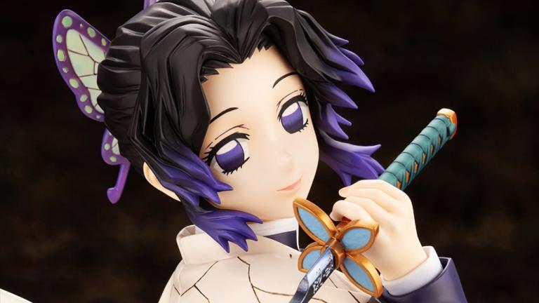 Kimetsu no Yaiba: Shinobu Kochou inspira una espléndida figura a escala