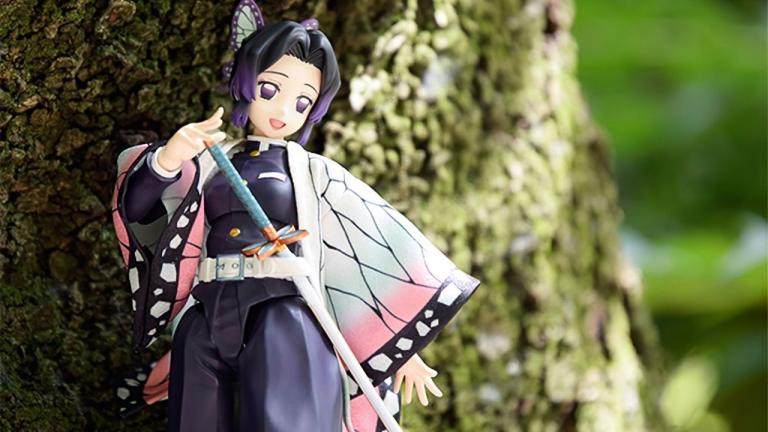 Kimetsu no Yaiba: Shinobu Kochou inspira una fabulosa figura articulada