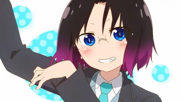 Kobayashi-san Chi no Maid Dragon 2 celebra su primer episodio con ilustraciones