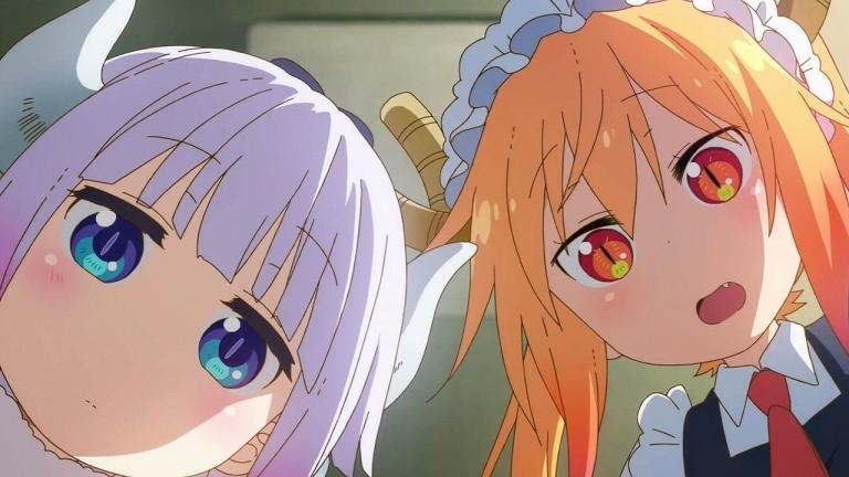 Kobayashi-san Chi no Maid Dragon 2 celebra su segundo episodio con ilustraciones