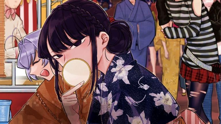 Komi-san wa, Komyushou desu revela los detalles de su volumen 22