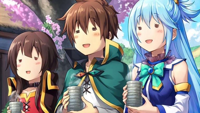 KonoSuba! anuncia una colaboraciòn con el videojuego Crystal of Re:union
