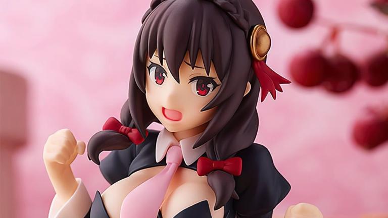 KonoSuba!: Yunyun inspira una linda figura
