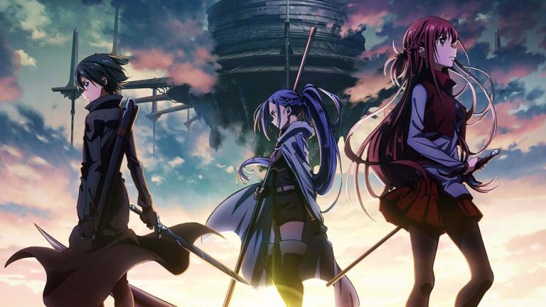 La cinta Sword Art Online: Progressive – Hoshi Naki Yoru no Aria revela un nuevo visual