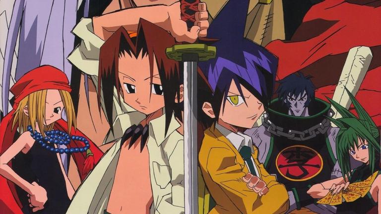 La franquicia animada de Shaman King celebra su vigésimo aniversario