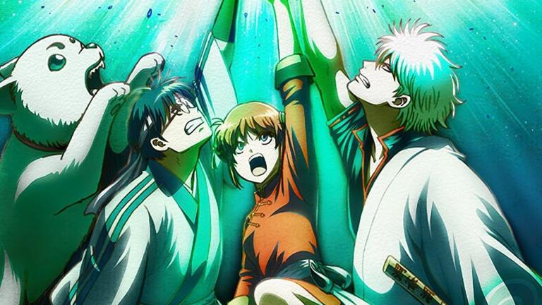La película Gintama: The Final revela un espectacular visual para su Blu-ray/DVD