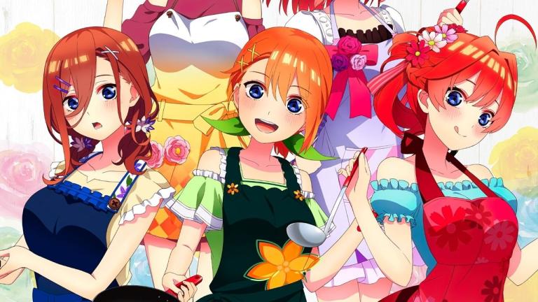 Las chicas de Gotoubun no Hanayome inspirarán una nueva lotería en Japón