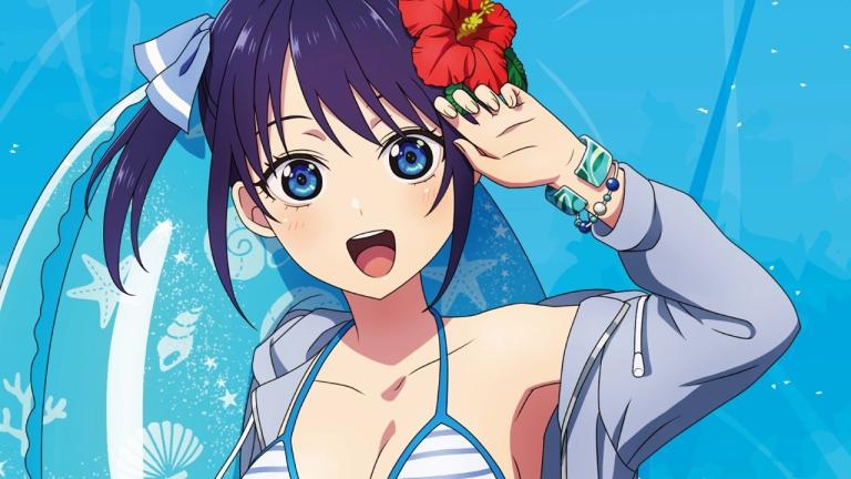 Las chicas de Kanojo mo Kanojo lucen trajes de baño para una colaboración