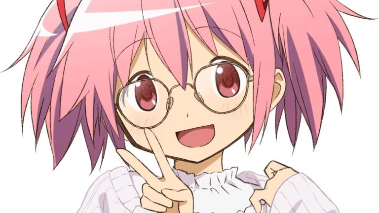 Las chicas de Mahou Shoujo Madoka Magica visten lindos anteojos para una colaboración