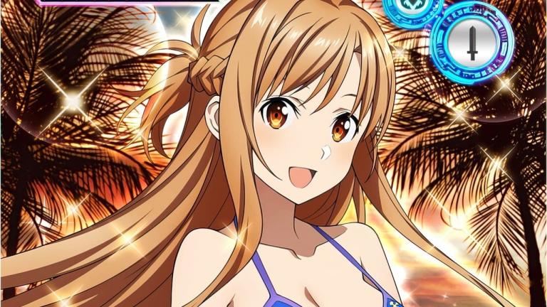 Las chicas de Sword Art Online visten lindos trajes de baño para un evento