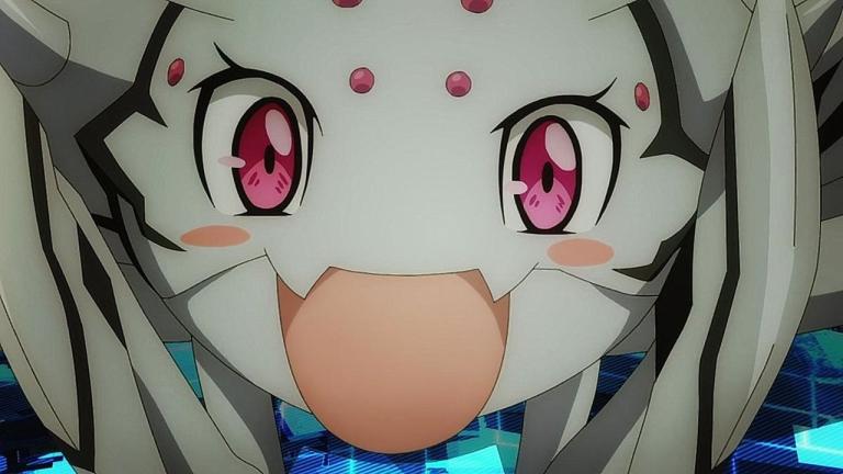 Las dos mitades del anime Kumo Desu ga, Nani ka? fueron escritas por personas distintas