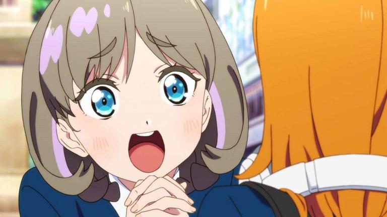 Love Live! celebra el cumpleaños de Tang Keke