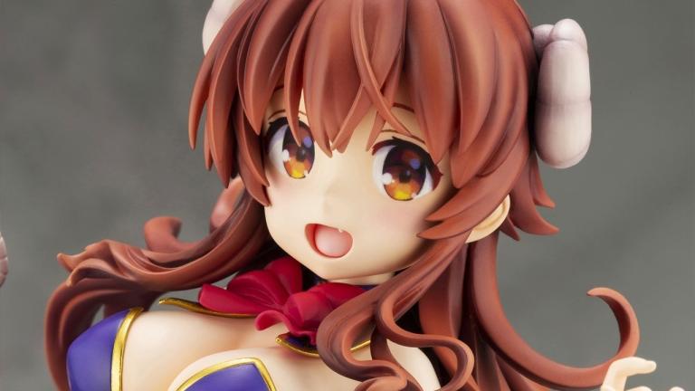 Machikado Mazoku: Shamiko inspira una fabulosa figura a escala