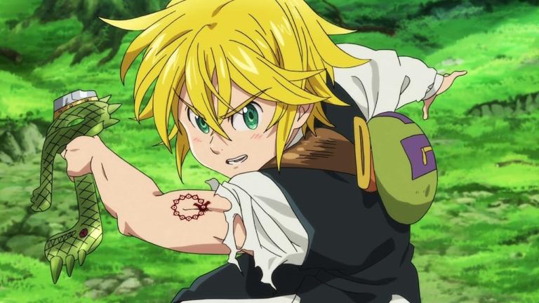 Nanatsu no Taizai celebra el cumpleaños de Meliodas