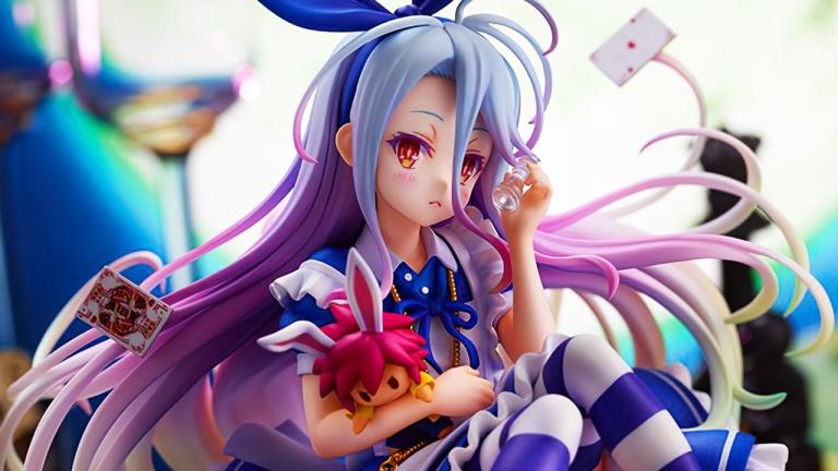 No Game No Life: Shiro inspira una espectacular figura a escala