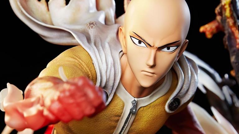 One Punch Man: Saitama inspira una espectacular figura