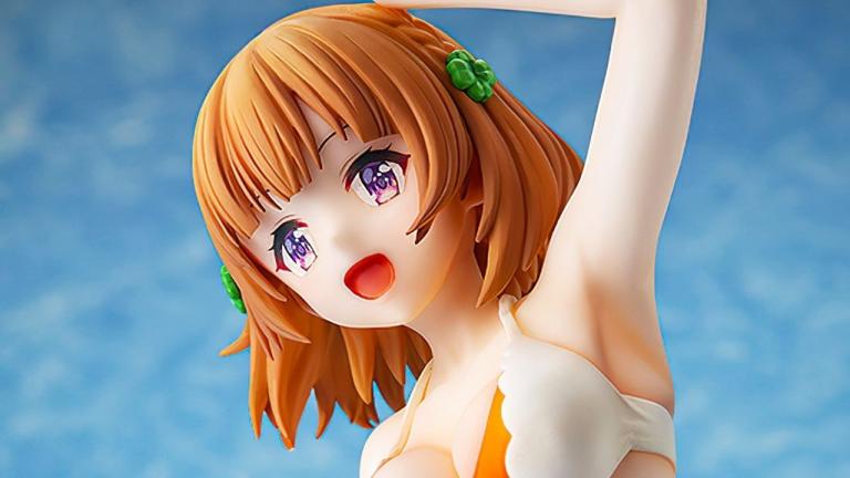 Osamake: Kuroha Shida inspira una hermosa figura a escala