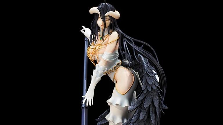 Overlord: Albedo inspira una magnífica estatua a escala