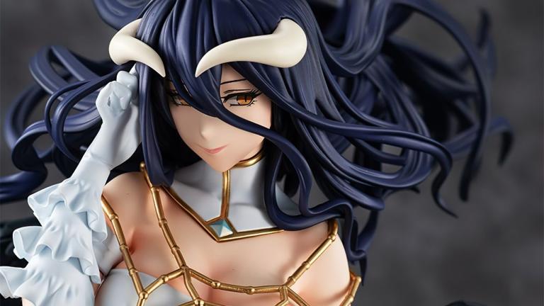 Overlord: Albedo inspira una magnífica figura a escala