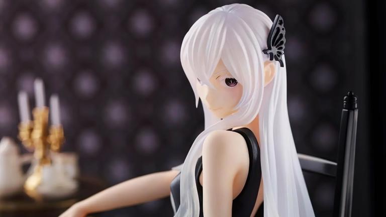 Re:Zero: Echidna inspira una sensual figura de premio