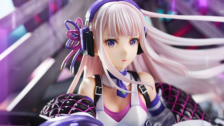 Re:Zero: Emilia inspira una fantástica y futurista figura a escala