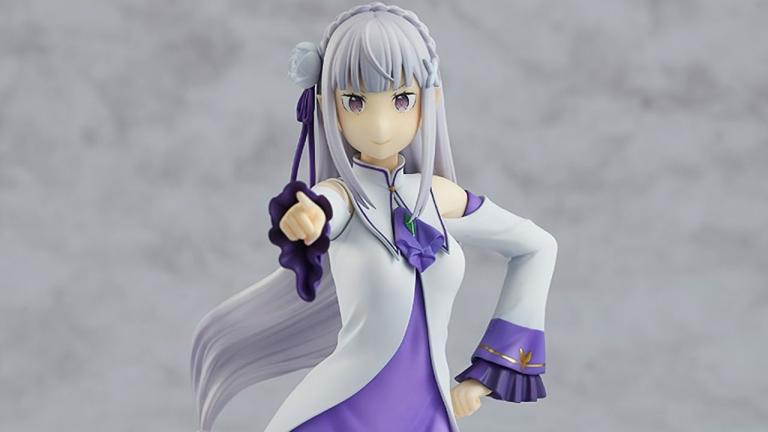 Re:Zero: Emilia tendrá una linda figura próximamente