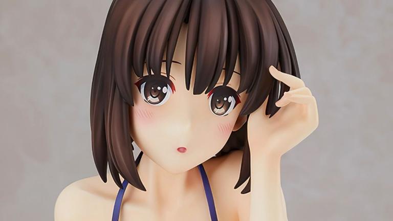 Saekano: Megumi Katou inspira una sensual figura en traje de baño