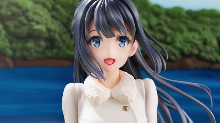 Seishun Buta Yarou: Shouko Makinohara inspira una hermosa figura a escala