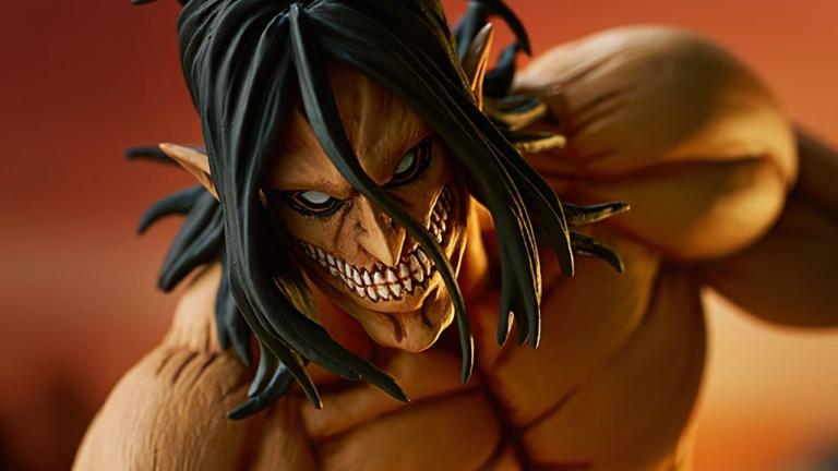 Shingeki no Kyojin: Eren inspira una espléndida figura